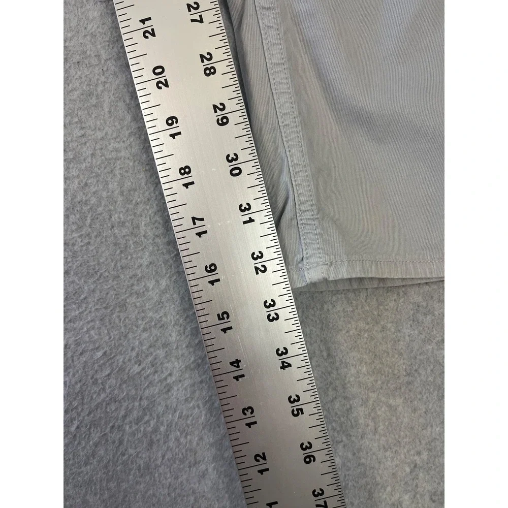 Peter Millar Wayfair Pants Mens 42x34 Gray 5 Pocket Lightweight Stretch